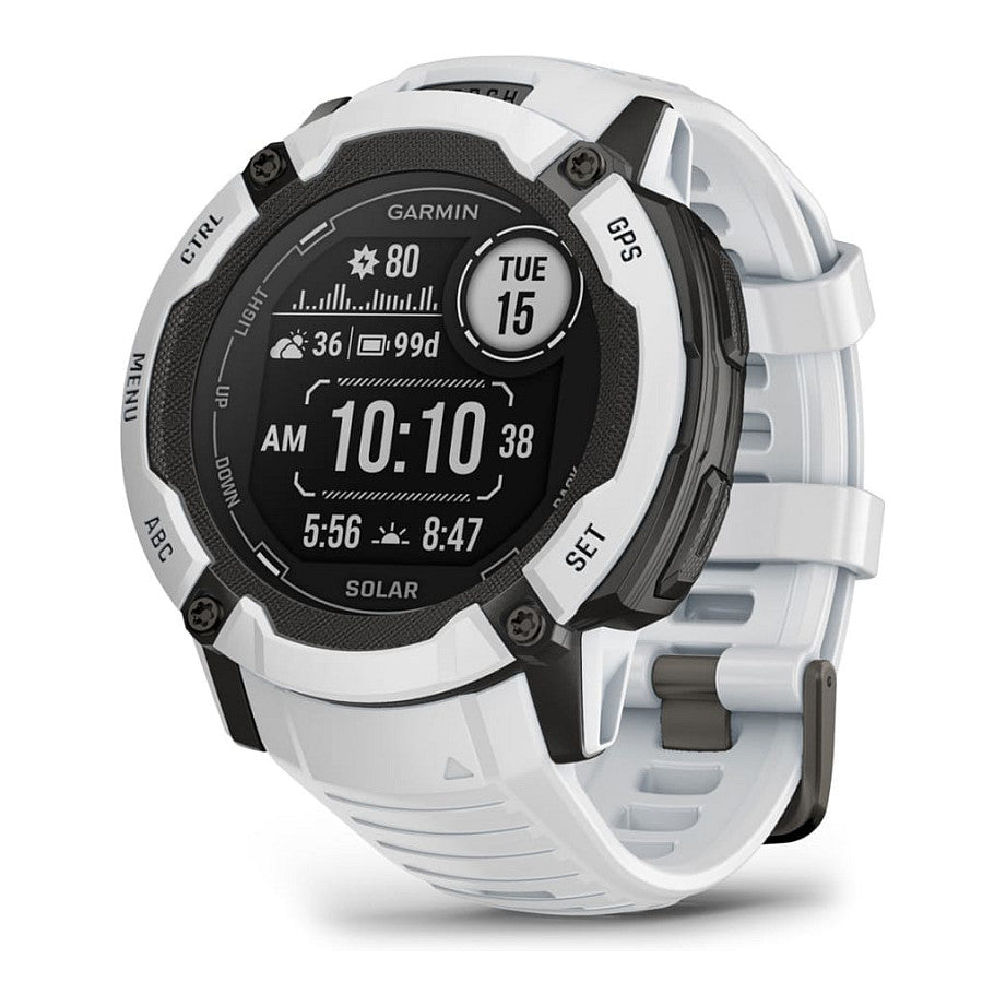 Smartwatch Garmin Instinct 2x Solar *Branco* - Garmin
