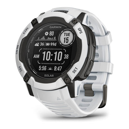 Smartwatch Garmin Instinct 2x Solar *Branco* - Garmin