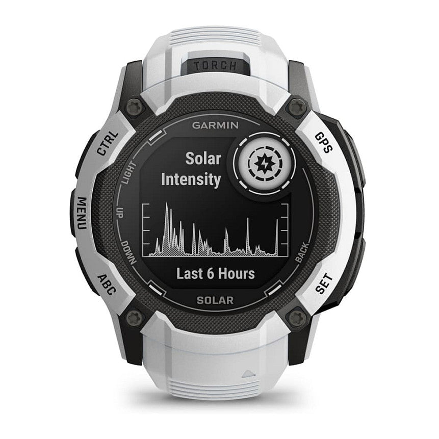 Smartwatch Garmin Instinct 2x Solar *Branco* - Garmin
