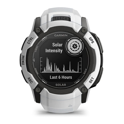 Smartwatch Garmin Instinct 2x Solar *Branco* - Garmin