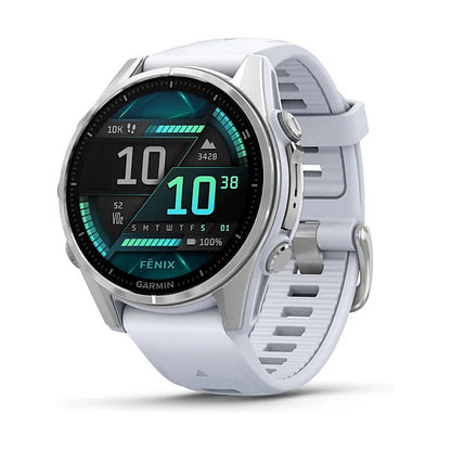 Smartwatch Garmin Fenix 8 *Prateado* 43 mm - Garmin