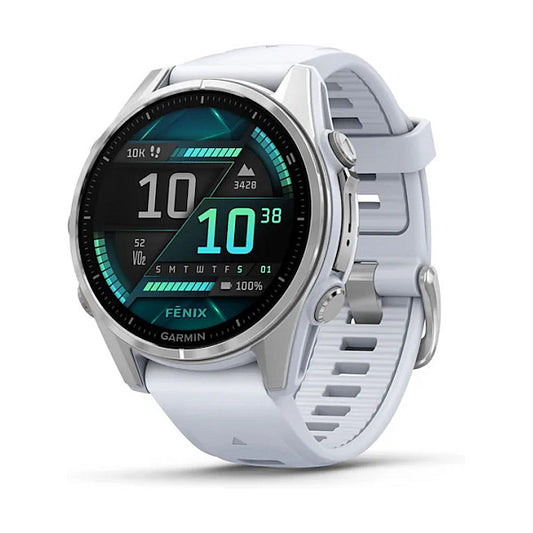 Smartwatch Garmin Fenix 8 *Prateado* 43 mm - Garmin