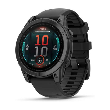 Garmin fenix E (47mm) schwarz/schiefergrau - Garmin