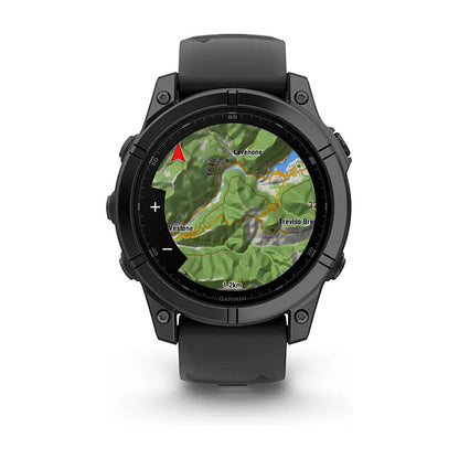 Garmin fenix E (47mm) schwarz/schiefergrau - Garmin