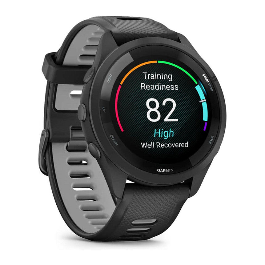 Smartwatch Garmin Forerunner 265 Preto / Hellgrau - Garmin