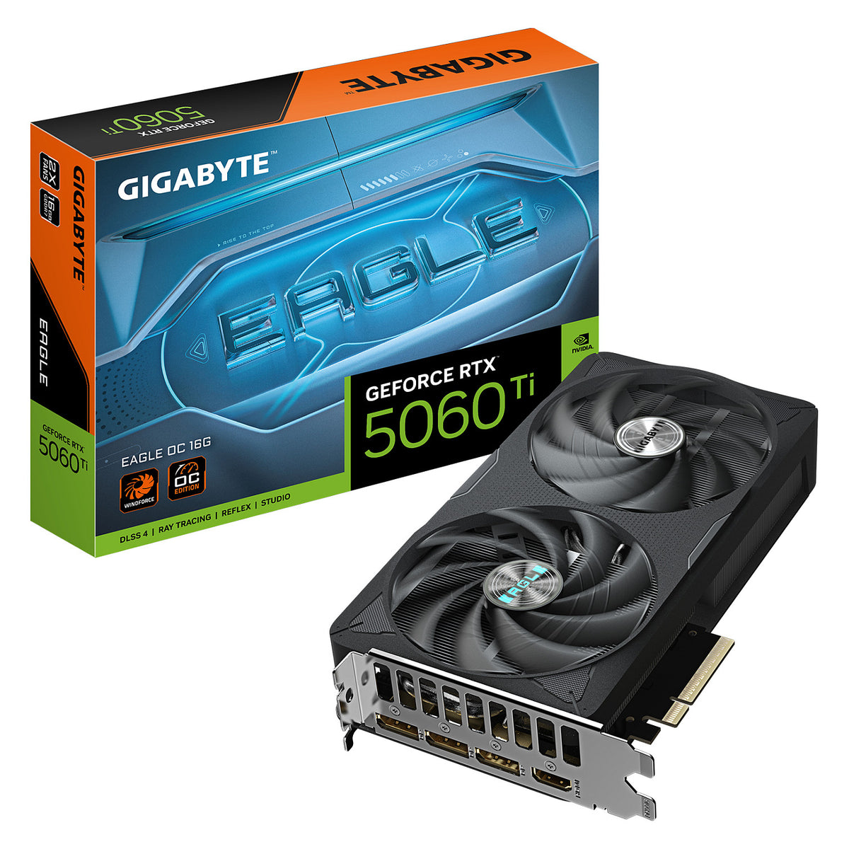 RTX 5060 Ti 16GB Gigaybyte EAGLE OC GDDR7 - Gigabyte