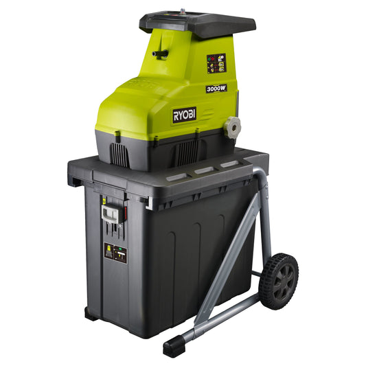 Biotriturador Elétrico Ryobi RSH3045U 3000 W - Ryobi