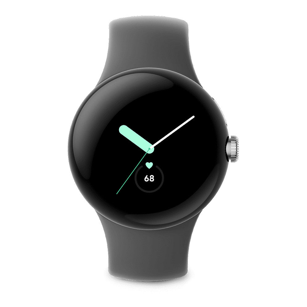 Pixel Watch LTE Silber Charcoal - Google