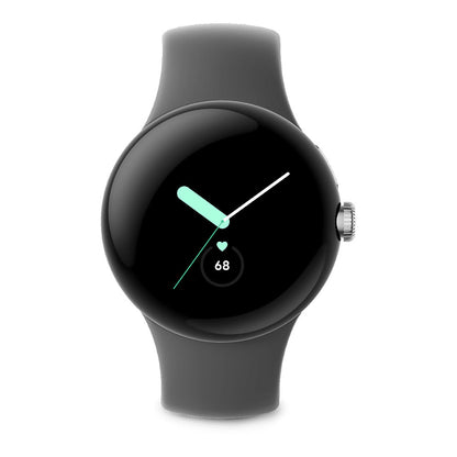 Pixel Watch LTE Silber Charcoal - Google