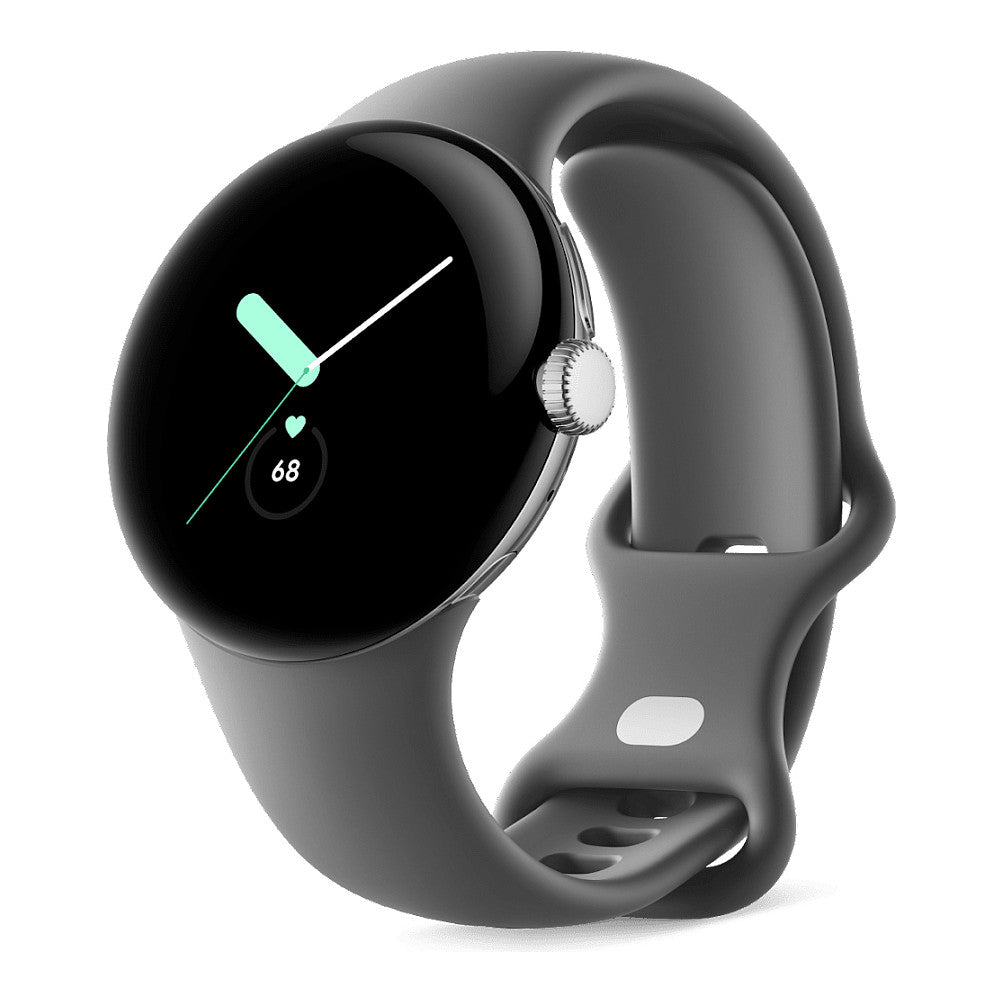 Pixel Watch LTE Silber Charcoal - Google
