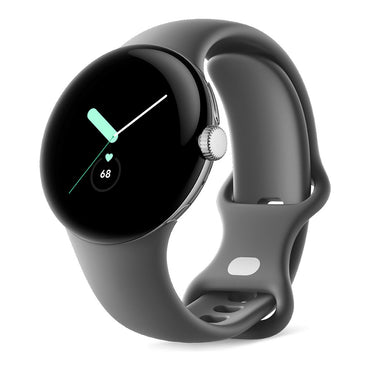 Pixel Watch LTE Silber Charcoal - Google