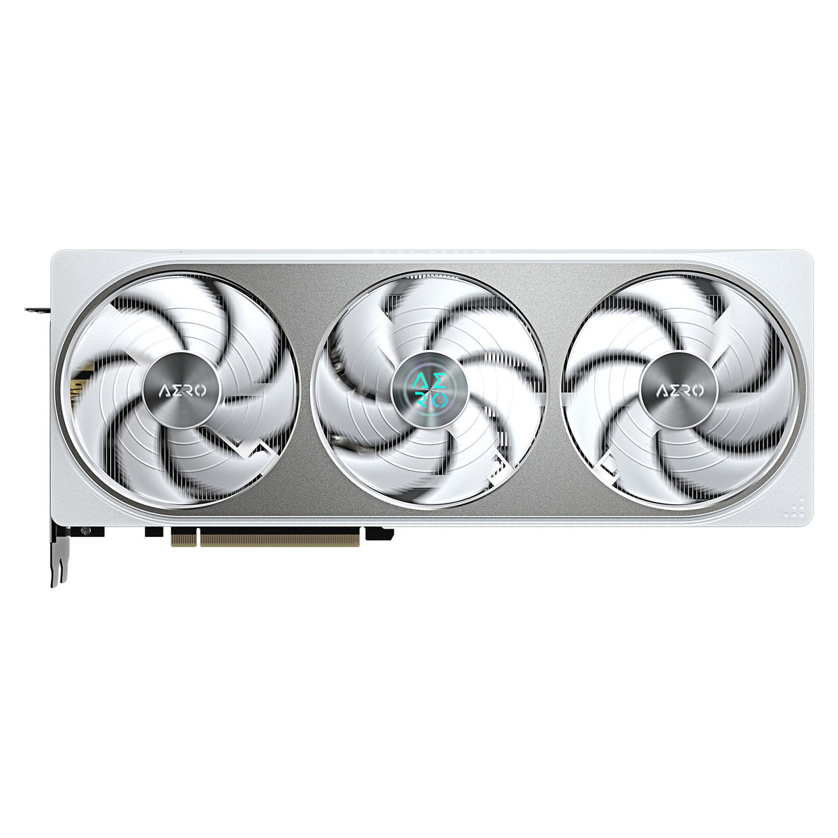 RTX 5070 12GB Gigabyte Aero OC GDDR7 3 Fan white - Gigabyte
