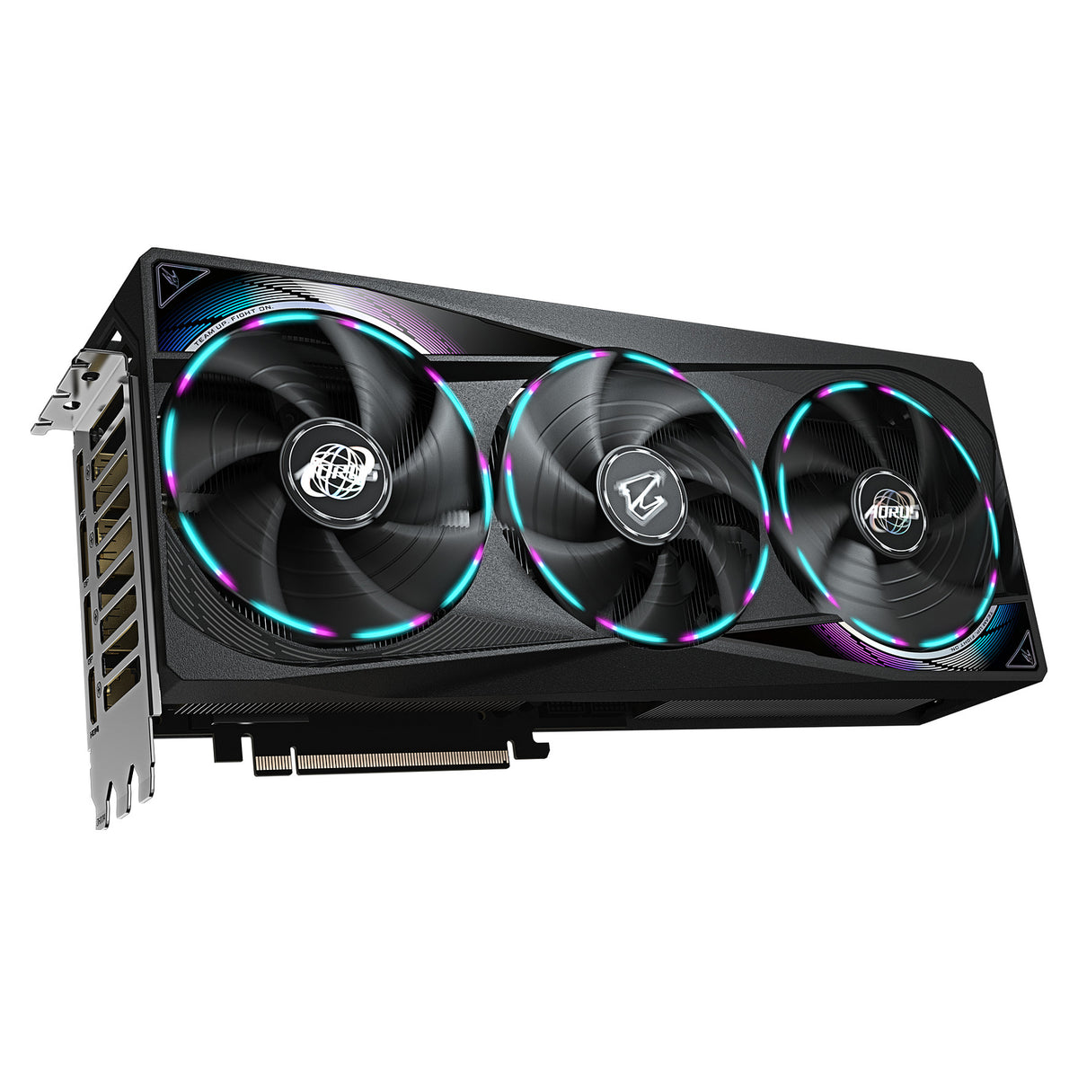 RTX 5070 12GB Gigabyte Aorus Master GDDR7 3 Fan - Gigabyte