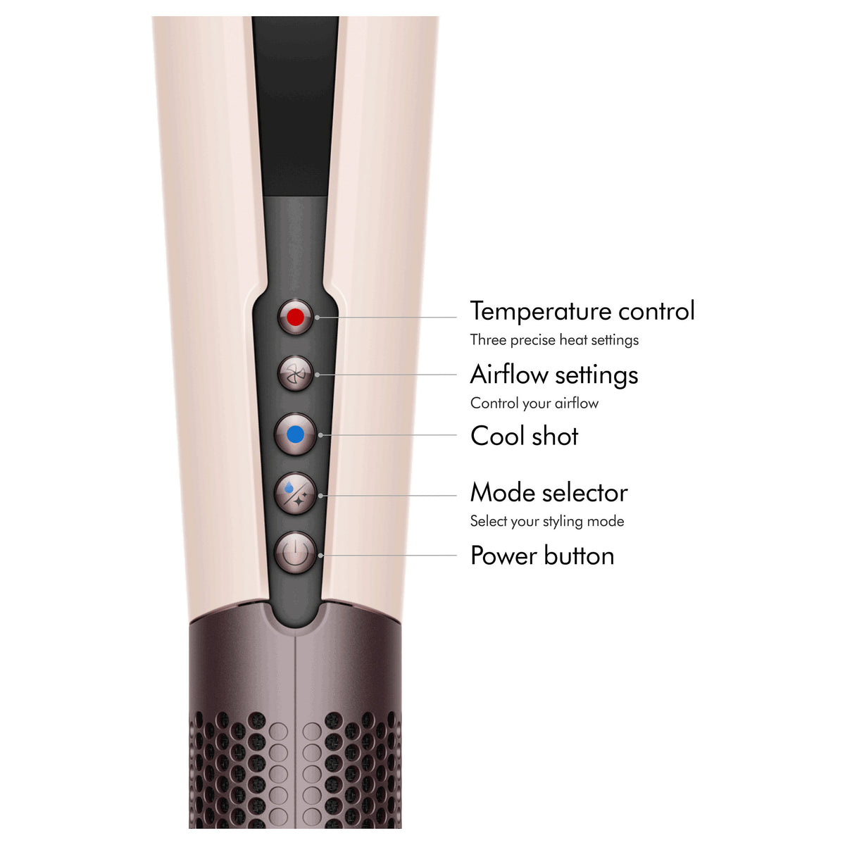 Aspirador Dyson V15 Detect Absolute Nickel Satin Gelb / Glanz Nickel - Dyson