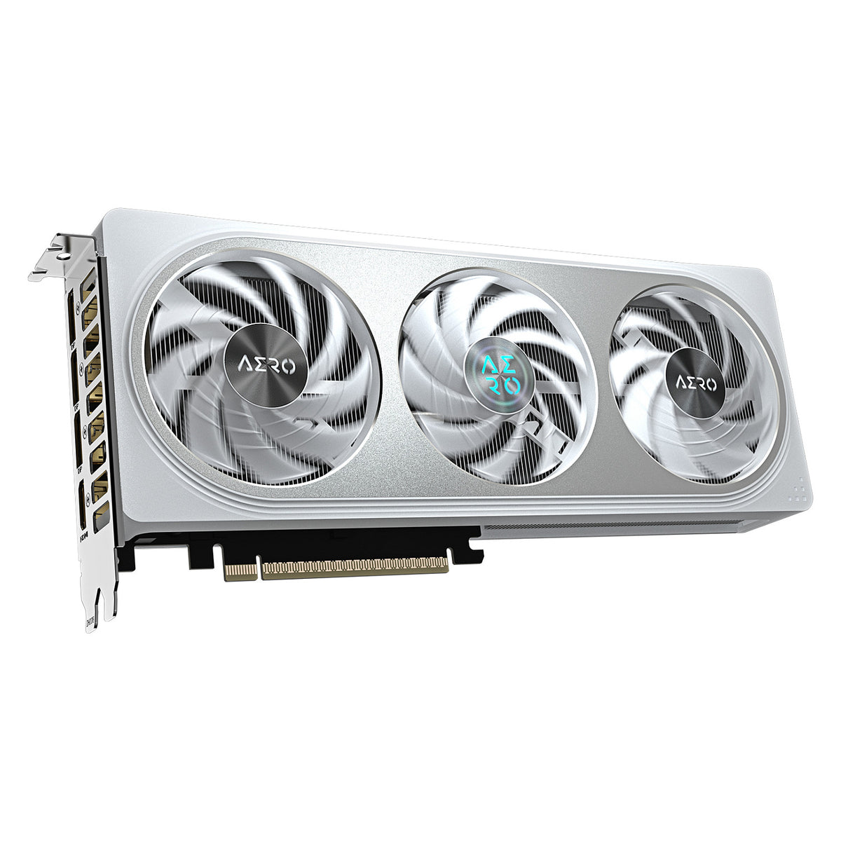 RTX 5060 8GB GIGABYTE AERO OC 8GB GDDR7 3 Fan - Gigabyte
