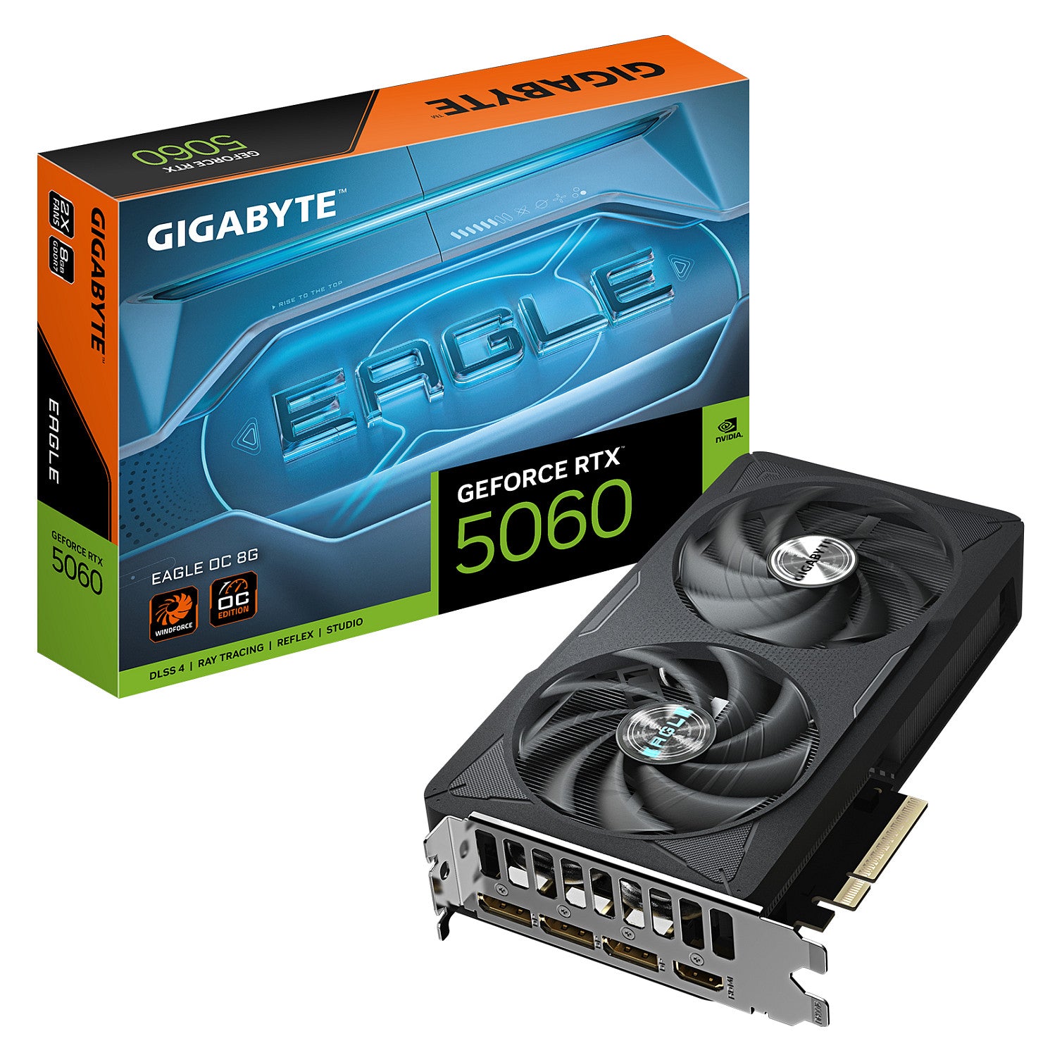 RTX 5060 8GB GIGABYTE EAGLE OC GDDR7 - Gigabyte