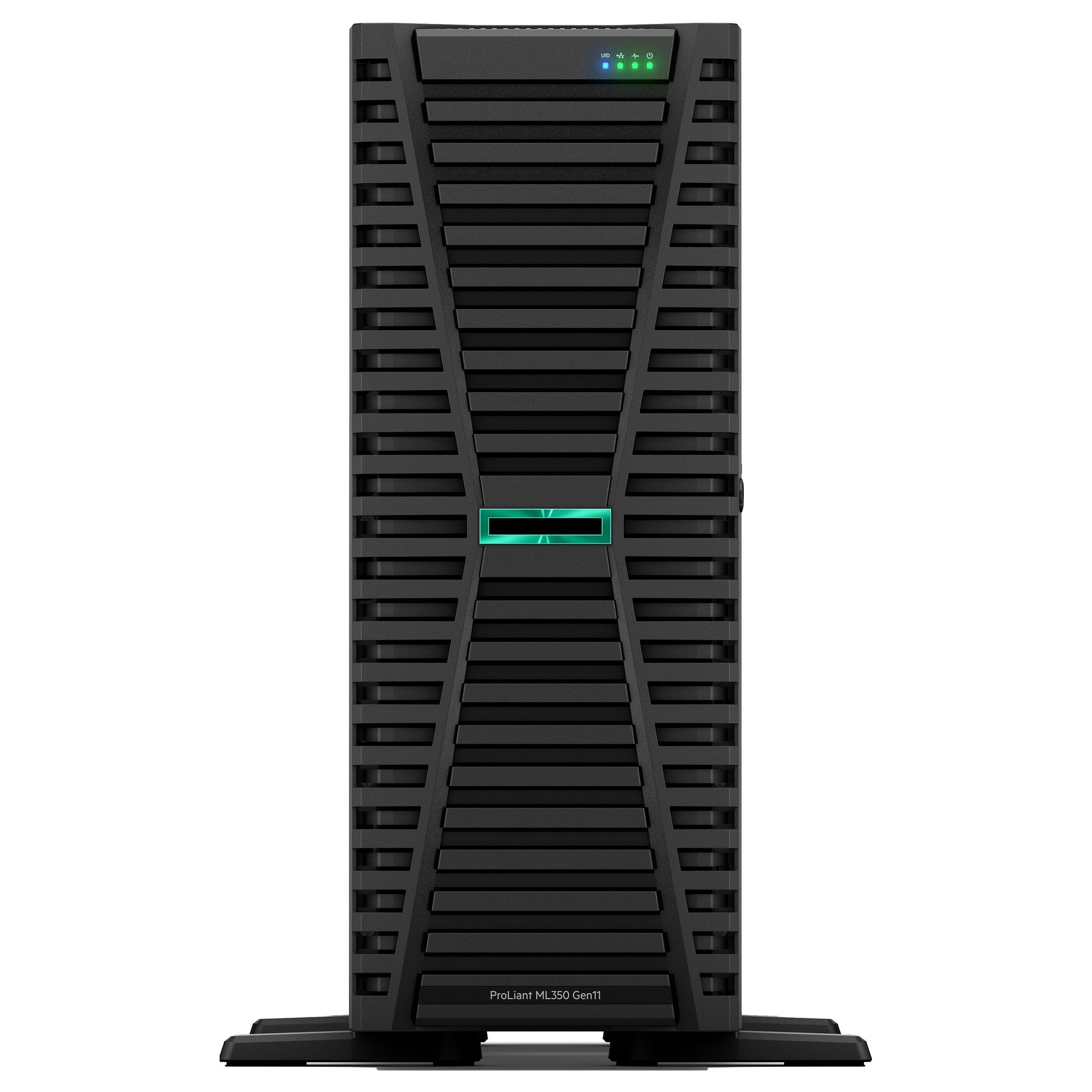 Computador HP Enterprise Server HPE ProLiant ML350 Gen11 Tower Xeon-S 8 núcleos 2,6 GHz 2x32 GB-R 8xSFF Hot Plug 2x480 GB SSD MR408i-o 2x1000 W Server - HP Enterprise