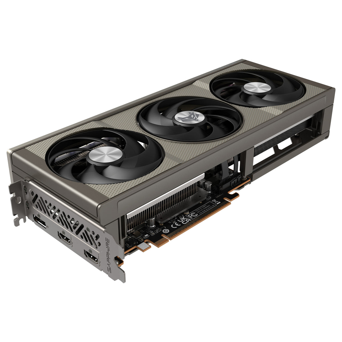 RX 9060 XT 16GB Sapphire Radeon Nitro+ GAMING OC GDDR6 3 Fan - Sapphire