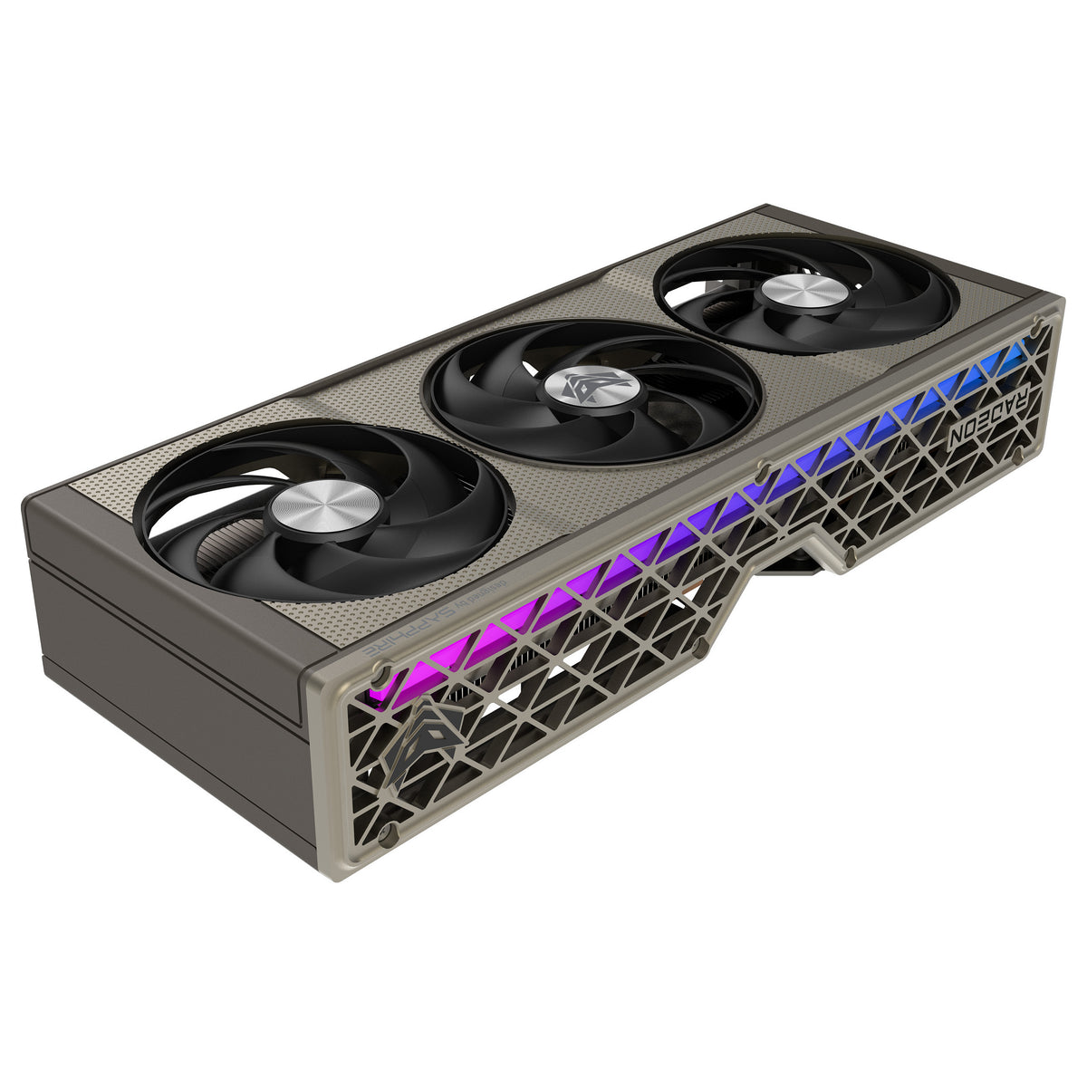 RX 9060 XT 16GB Sapphire Radeon Nitro+ GAMING OC GDDR6 3 Fan - Sapphire