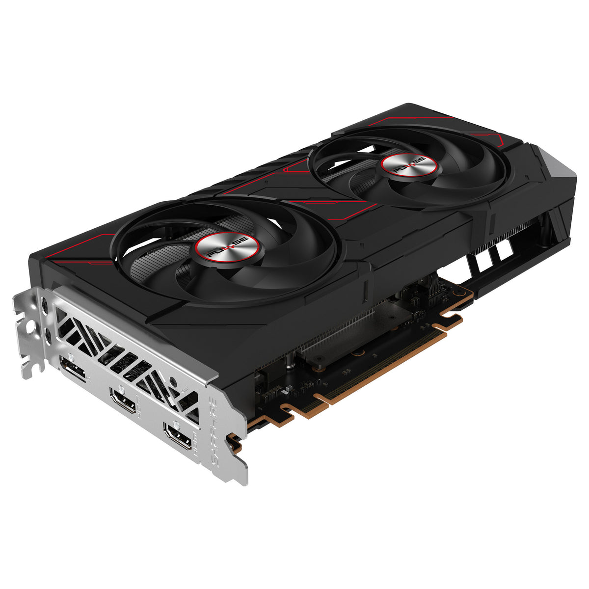 RX 9060 XT 8GB SAPPHIRE Radeon Pulse Gaming OC GDDR6 - Sapphire
