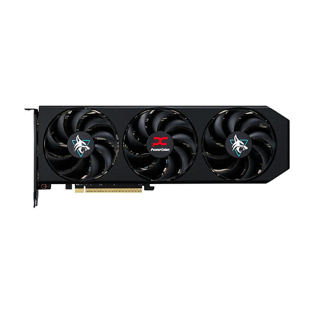 RX 9060 XT 16GB Powercolor Radeon Hellhound OC GDDR6 3 Fan - PowerColor