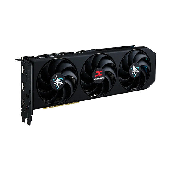 RX 9060 XT 16GB Powercolor Radeon Hellhound OC GDDR6 3 Fan - PowerColor