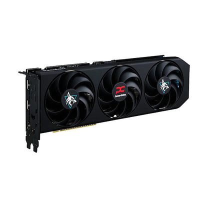 RX 9060 XT 16GB Powercolor Radeon Hellhound OC GDDR6 3 Fan - PowerColor