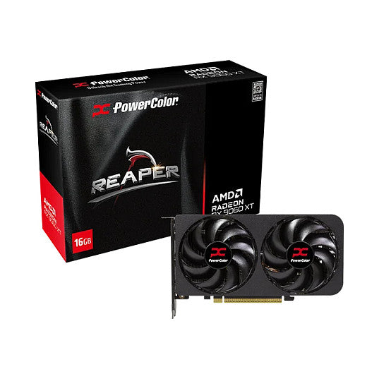 RX 9060 XT 16GB Powercolor Radeon Reaper GDDR6 - PowerColor