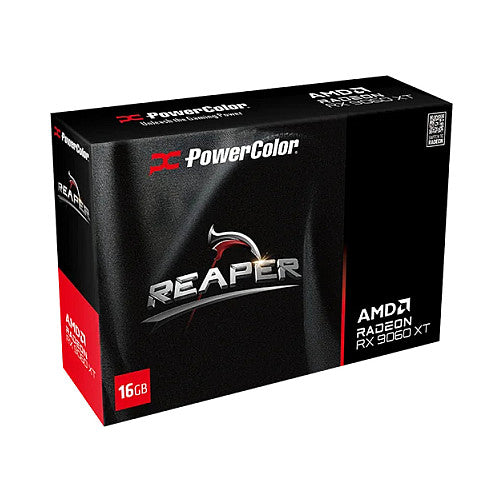 RX 9060 XT 16GB Powercolor Radeon Reaper GDDR6 - PowerColor