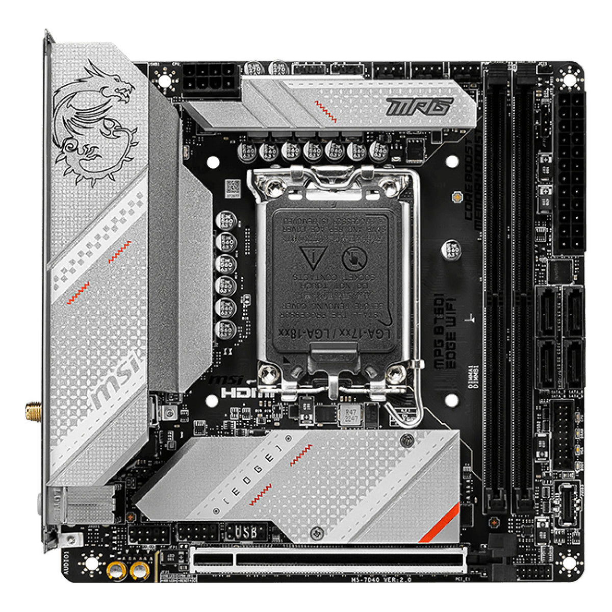 Motherboard MSI MPG B760I EDGE WIFI - MSI