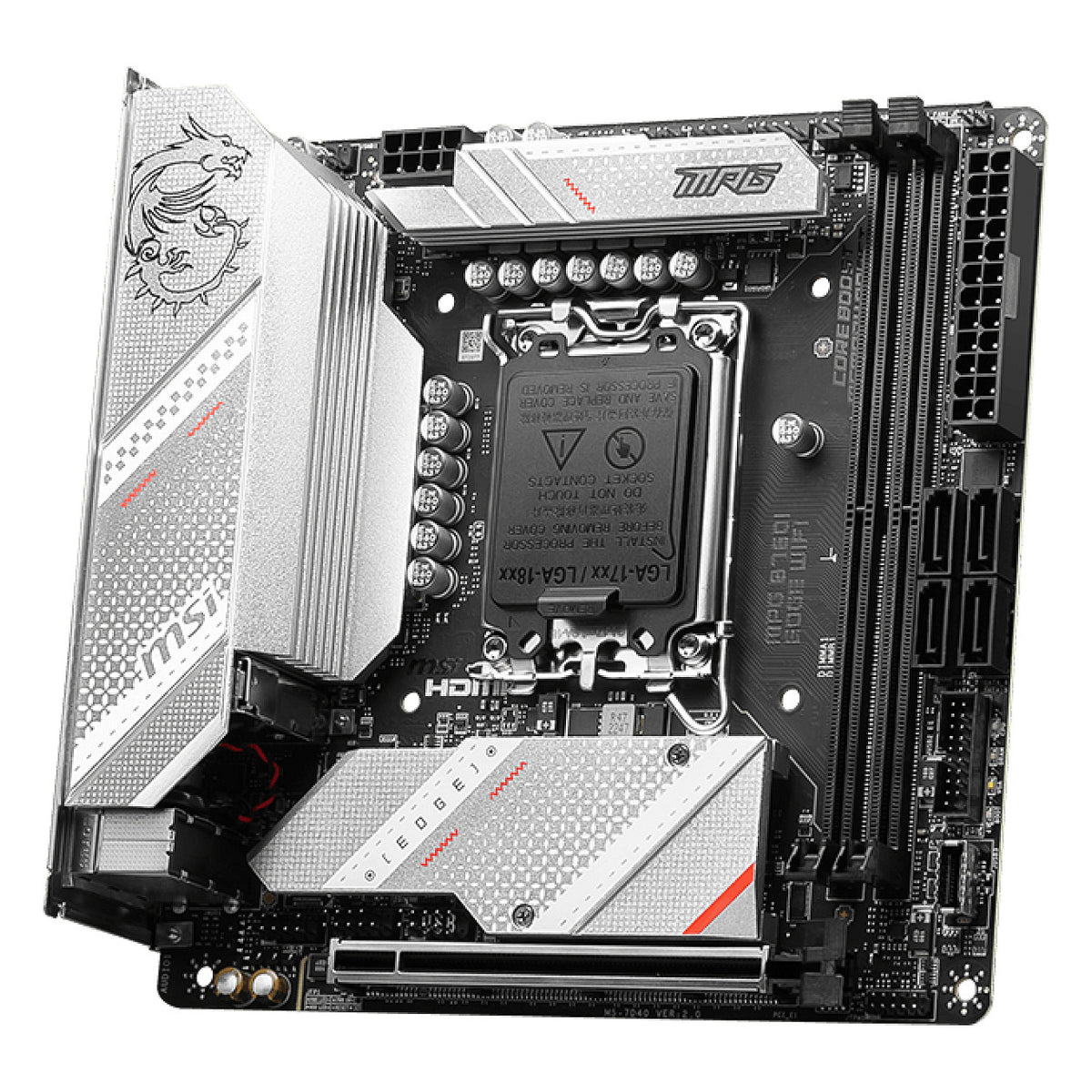 Motherboard MSI MPG B760I EDGE WIFI - MSI