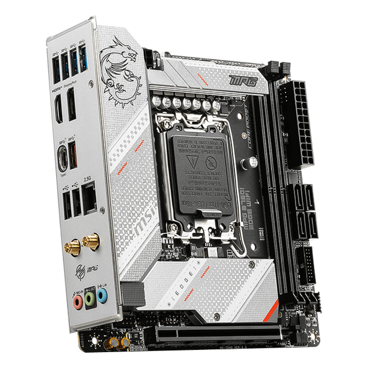 Motherboard MSI MPG B760I EDGE WIFI - MSI