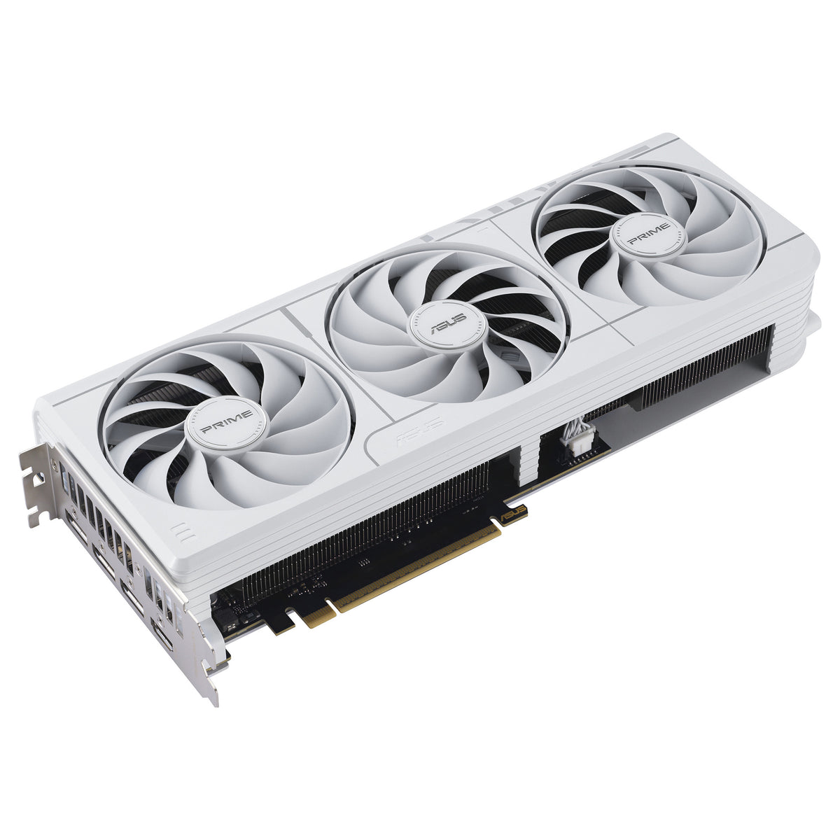 RTX 5070 12GB ASUS Prime OC GDDR7 3 Fan white - ASUS