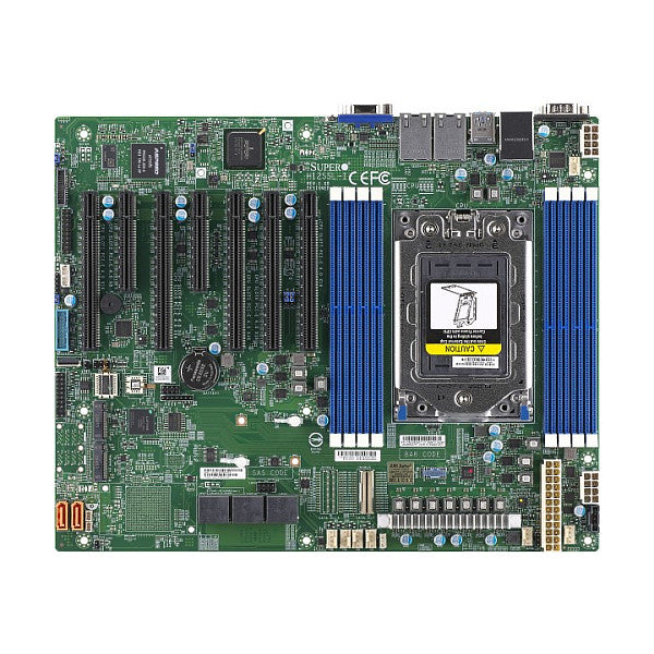 Motherboard Super Micro Supermicro Server MB MBD-H12SSL-I-B SP3 / ATX / 2x1 Gb bulk - Super Micro