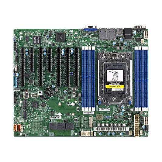 Motherboard Super Micro Supermicro Server MB MBD-H12SSL-I-B SP3 / ATX / 2x1 Gb bulk - Super Micro