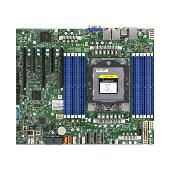 Motherboard Super Micro Supermicro Motherboard H13SSL-N ATX Sockel SP5 Single - Super Micro