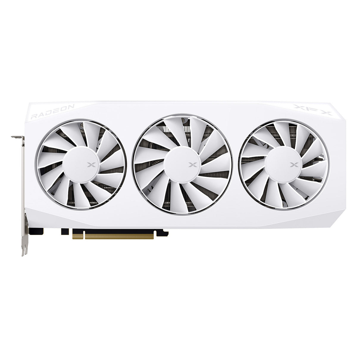 RX 9060 XT 16GB XFX Radeon Mercury OC Gaming GDDR6 3 Fan white - XFX