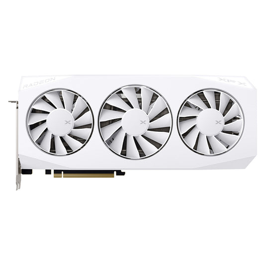 RX 9060 XT 16GB XFX Radeon Mercury OC Gaming GDDR6 3 Fan white - XFX