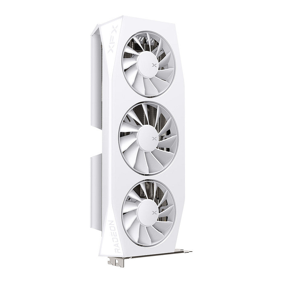 RX 9060 XT 16GB XFX Radeon Mercury OC Gaming GDDR6 3 Fan white - XFX