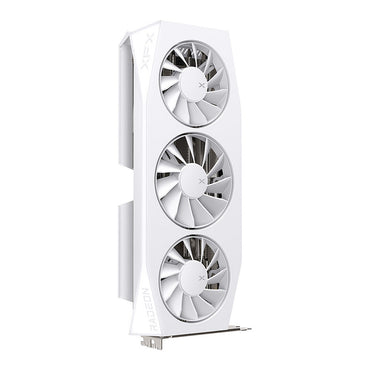 RX 9060 XT 16GB XFX Radeon Mercury OC Gaming GDDR6 3 Fan white - XFX