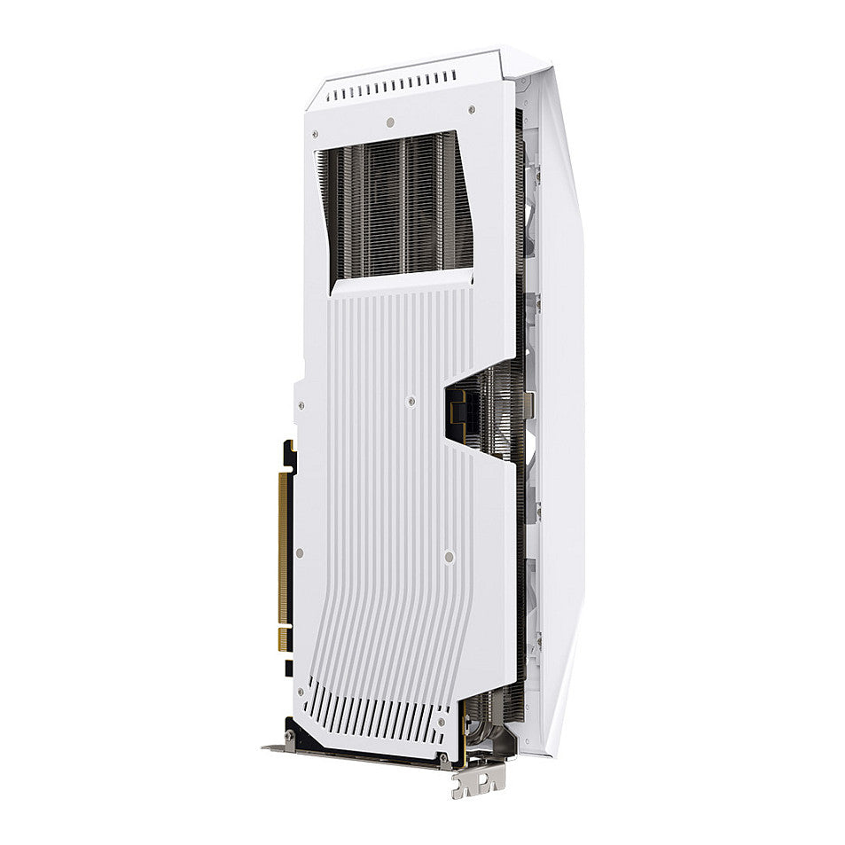 RX 9060 XT 16GB XFX Radeon Mercury OC Gaming GDDR6 3 Fan white - XFX