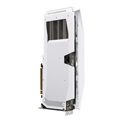 RX 9060 XT 16GB XFX Radeon Mercury OC Gaming GDDR6 3 Fan white - XFX