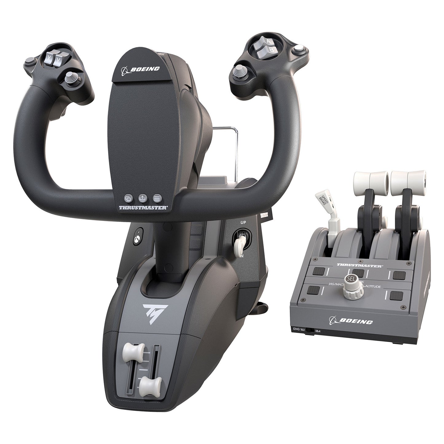 Thrustmaster Civil Aviation (TCA) Yoke Pack Boeing Edition