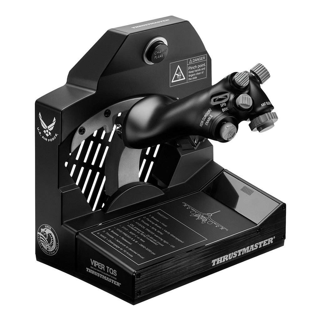 Thrustmaster Add-On Viper TQS (Manete de Potência) (PC)
