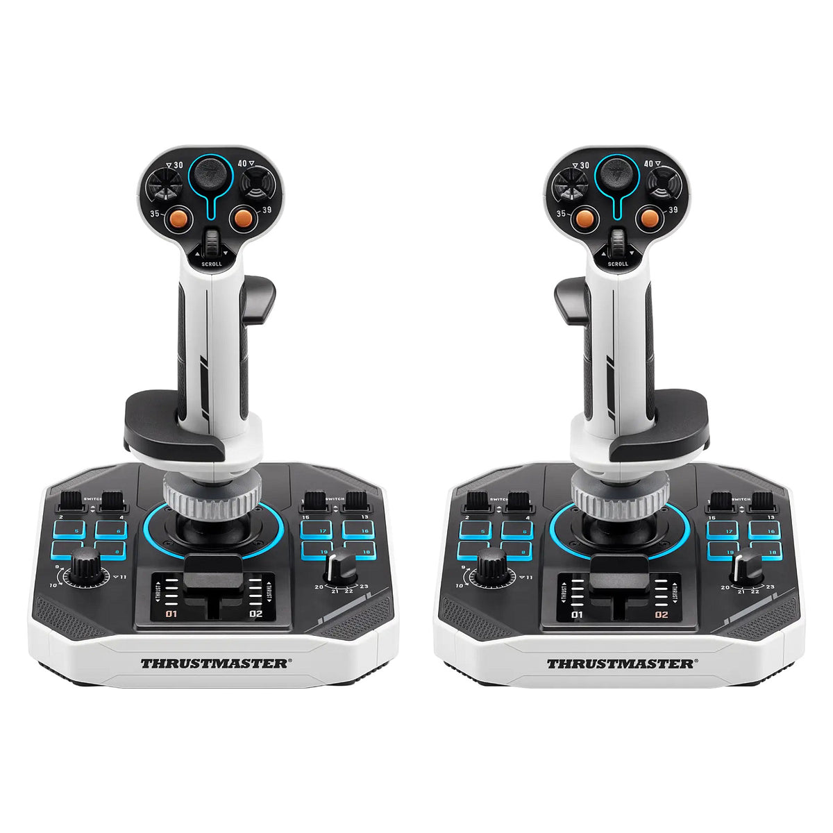 Comando de simulação de voo Thrustmaster 2960939 - Thrustmaster