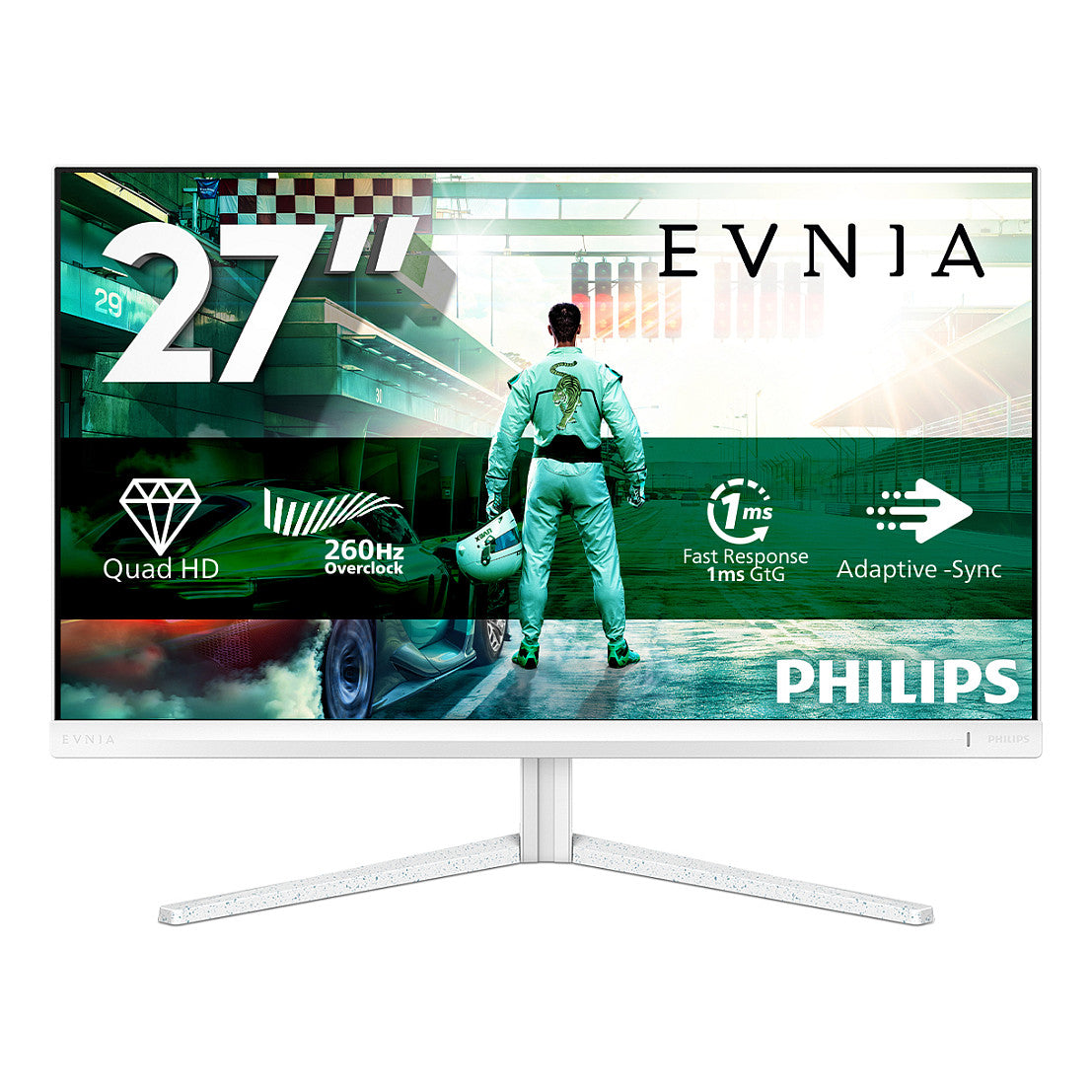 Monitor Gaming Philips Evnia 68,5cm/27'' QHD IPS 260Hz