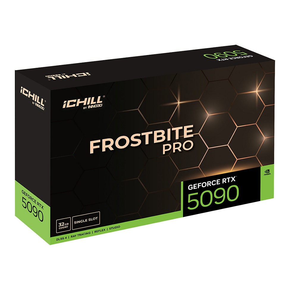 RTX 5090 32GB Inno3D iChill Frostbite Pro GDDR7 3 Fan - Inno3D