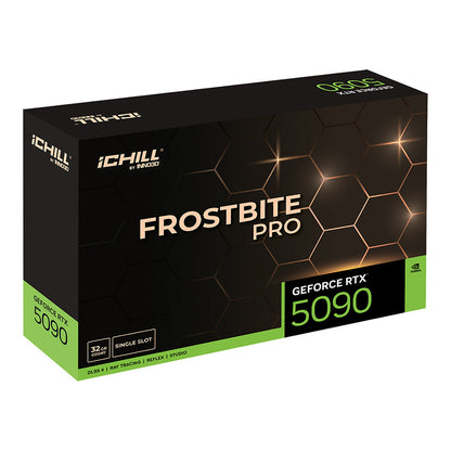 RTX 5090 32GB Inno3D iChill Frostbite Pro GDDR7 3 Fan - Inno3D