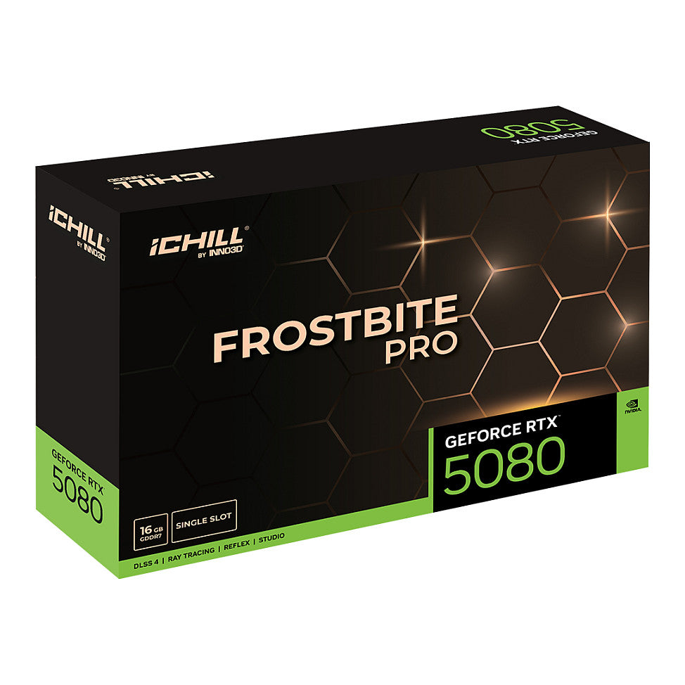 RTX 5080 16GB Inno3D iChill Frostbite Pro GDDR7 3 Fan - Inno3D