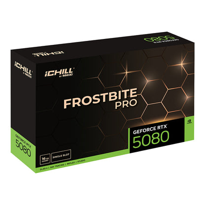 RTX 5080 16GB Inno3D iChill Frostbite Pro GDDR7 3 Fan - Inno3D